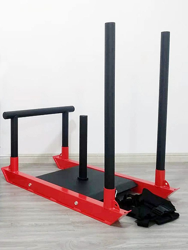 중량썰매 웨이트슬레드 크로스핏 하체운동 저항 파워 육상훈련 근력 원판끌기 - 상품 이미지