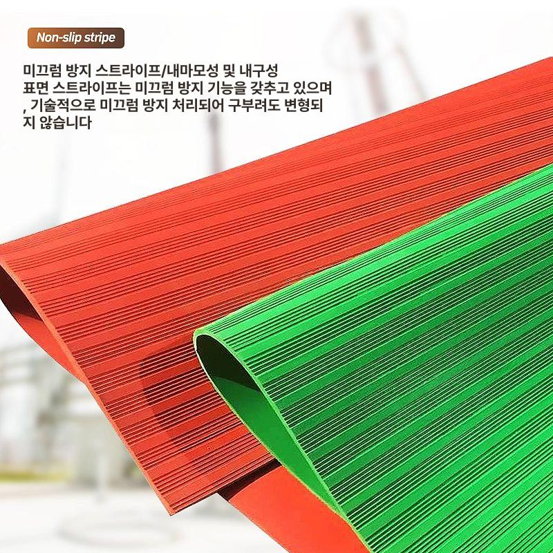 정전기방지 절연매트 고압 감전방지 공장용 제전패드 안전 고무판 방진시트 - 상세 이미지 4