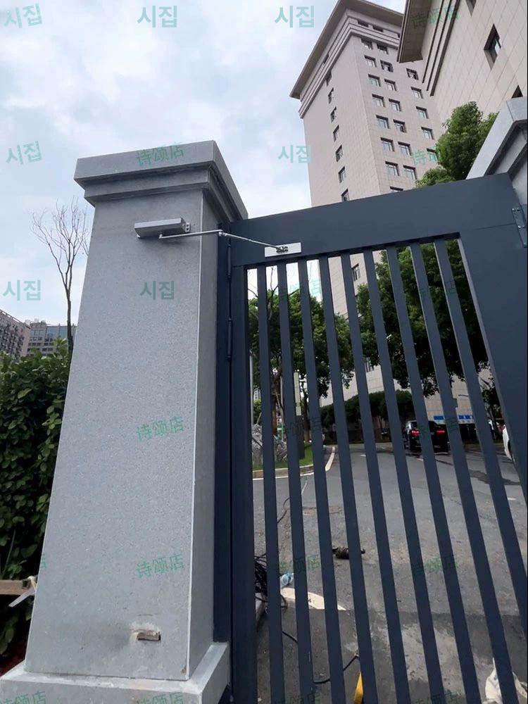 스윙도어제어기 도어클로저 손끼임방지 문닫힘제어 출입문 개폐기 도어체크 클로져 - 상세 이미지 4