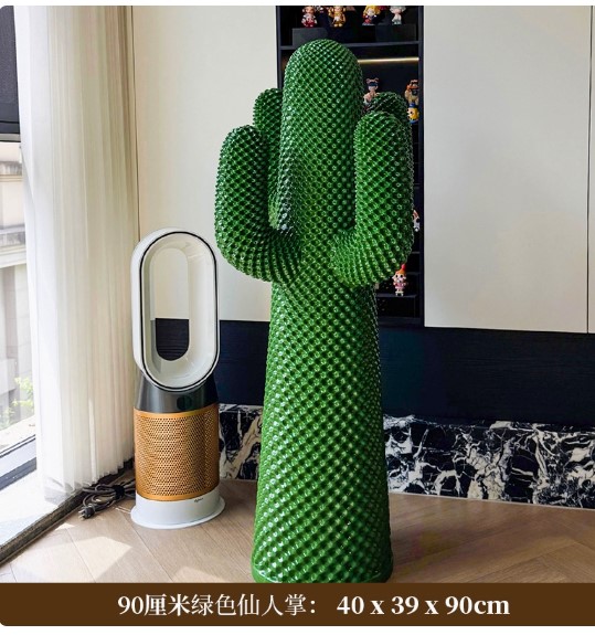 대형 옷걸이 행어 북유럽 선인장행거 디자인 인테리어 스탠드 캑터스 상업용 의류걸이 - 상세 이미지 4