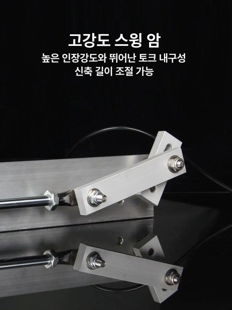 전기 선형 액추에이터 왕복 소형 푸시 실린더 자동 제어 미니 로드 모터 장치 - 상세 이미지 4