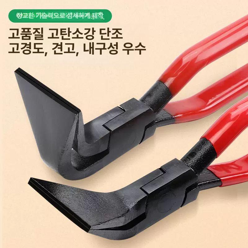 절곡 펜치 접이식 집게 수리 조립용 멀티 핸드툴 철물공구 만능 작업용 - 상세 이미지 3