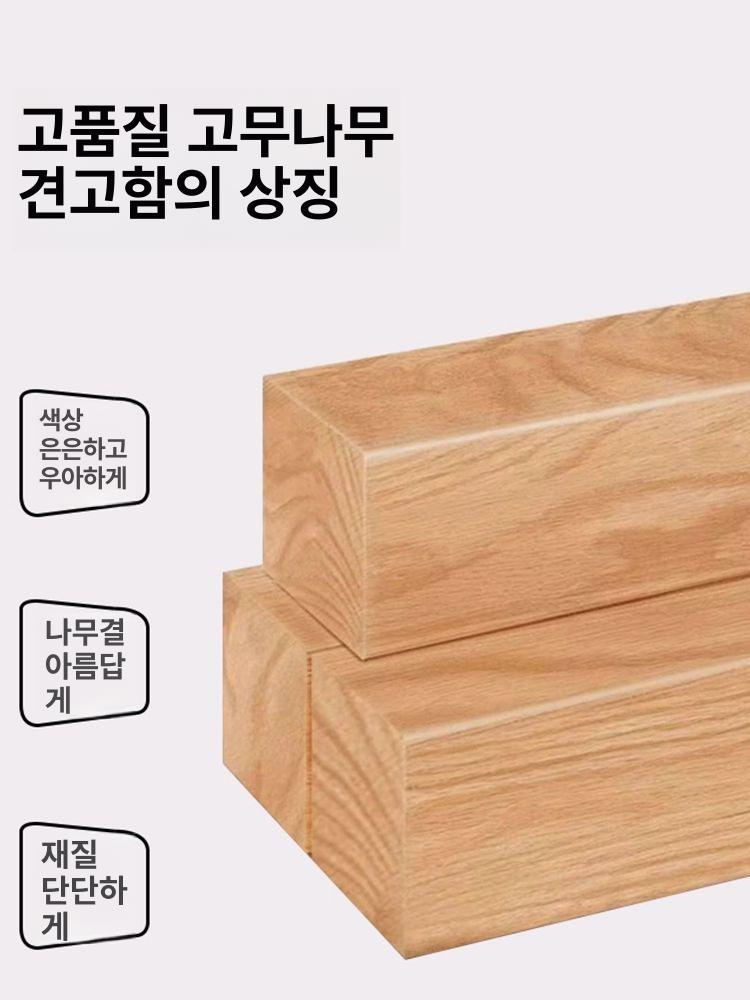 원목 흔들의자 편안한 안락형 수유의자 휴식용 베란다 거실 실내 가구 - 상세 이미지 4