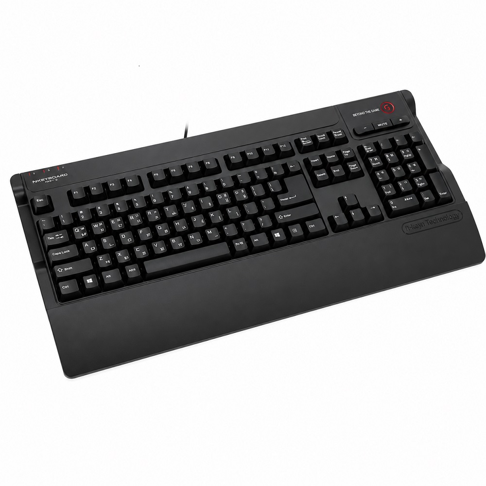 스카이디지탈 NKEYBOARD NKEY-2 무한동시입력 저소음 게이밍 키보드 (키스킨 포함) 이미지 2