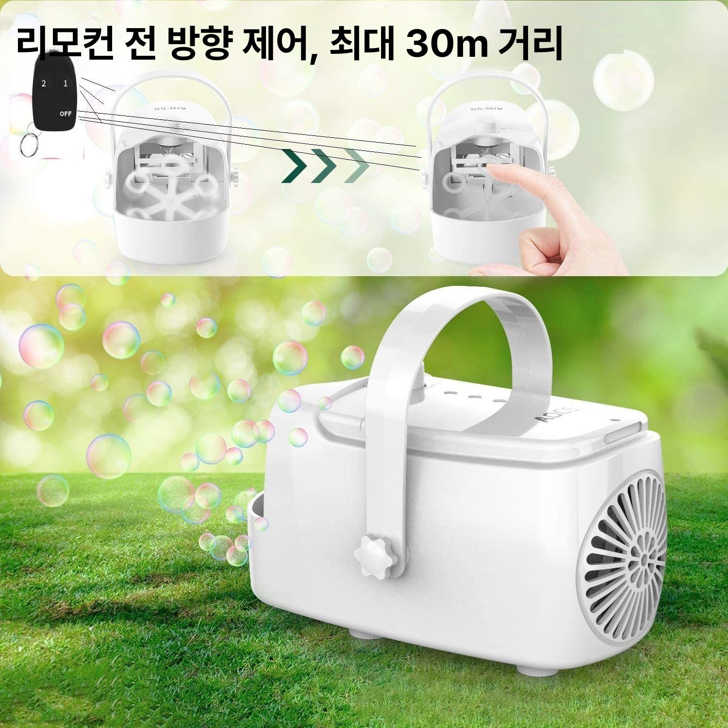 버블머신 공연 촬영 거품 대형 무대 비눗방울 이벤트 효과 축제 행사용 전동 자동 - 상세 이미지 2