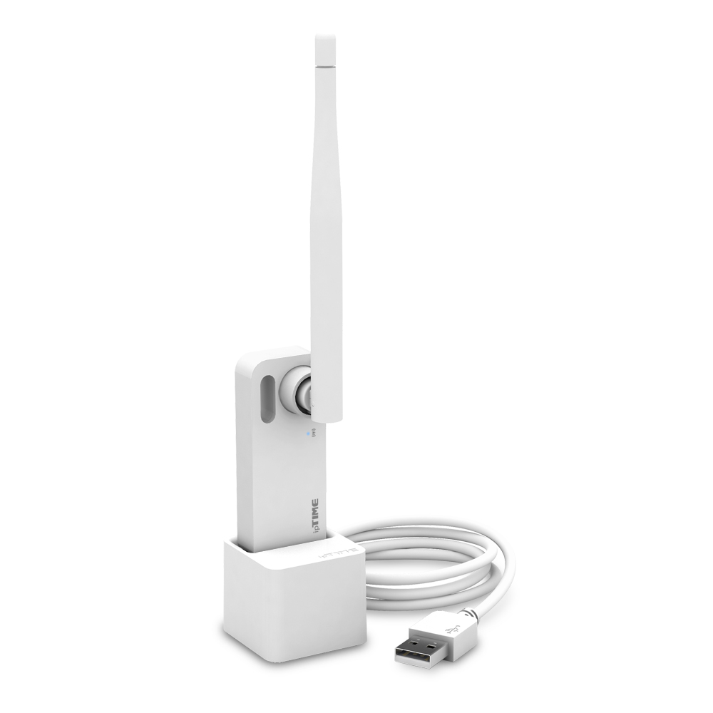 ipTIME N150UA3 외장 안테나형 USB 무선랜카드 노트북 데스크탑 와이파이존 - 상세 이미지 5