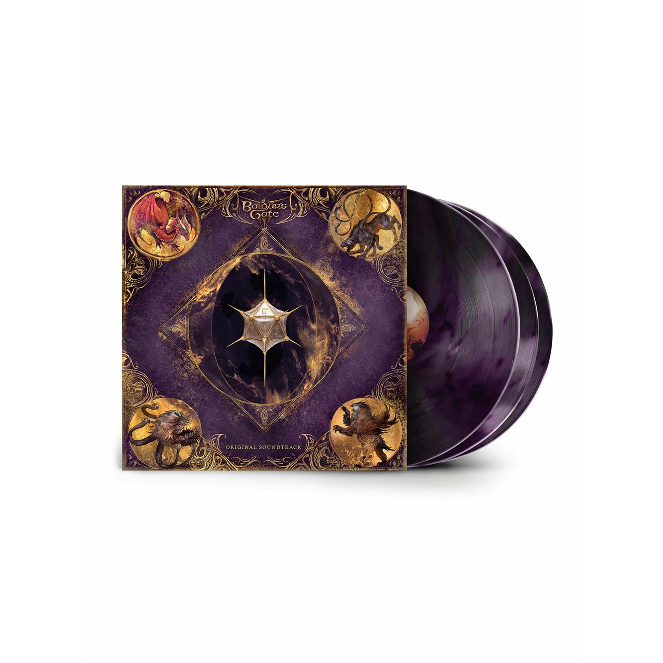 발더스 게이트 3 LP 180그램 포맷 오디오파일 비닐 사운드트랙 표준판 - 상세 이미지 2