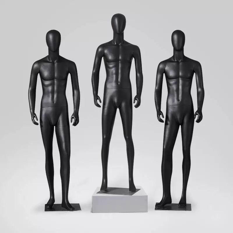 남성 전신 마네킹 분리형 근육질 의류 전시용 고급 매장 디스플레이 모형 - 상세 이미지 4