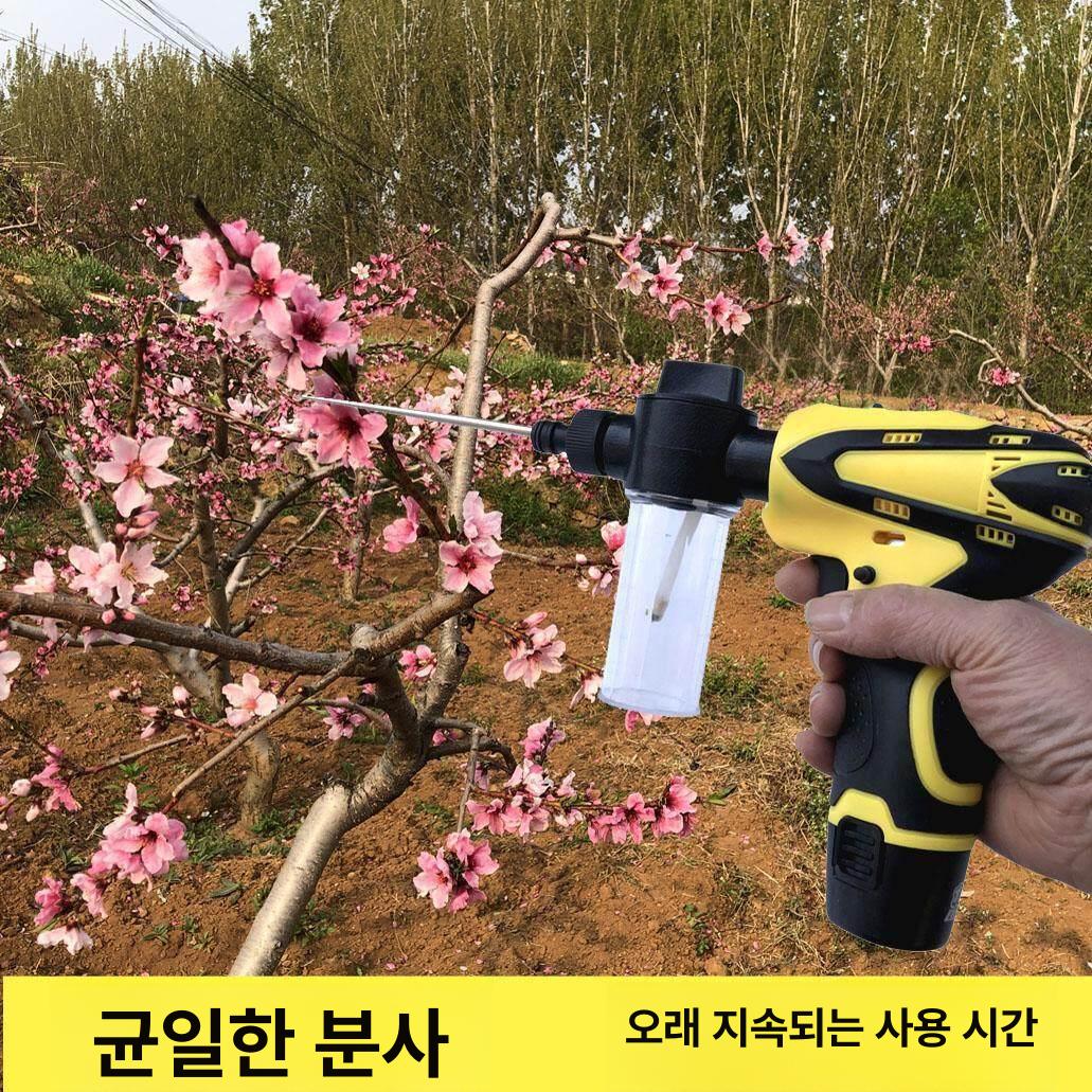 꽃가루 키위 사과 과일 배 장치 수분조절기 분사기 수정기 복숭아 분무기 분말 토마토 인공 - 상세 이미지 5