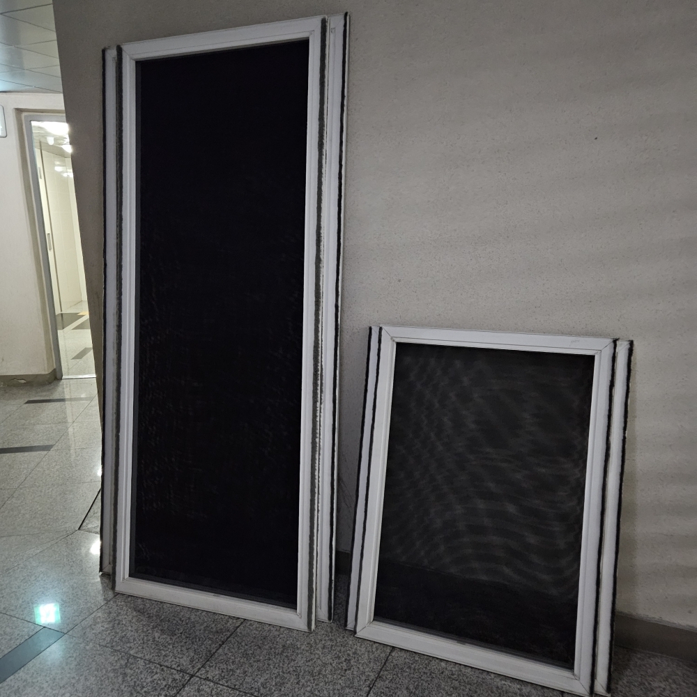 감탄 방충망 블랙스텐 24 교체 시공 서울경기 벌레차단 국산자제 이미지 8
