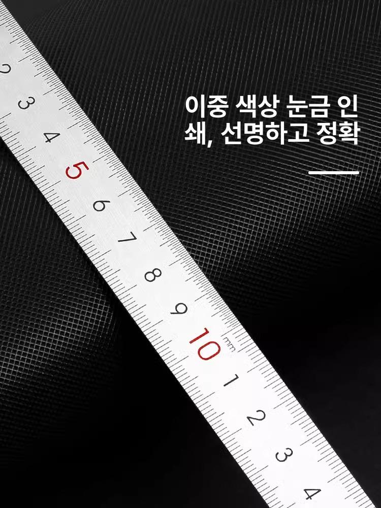 목공자 철자 측정용품 골조용 수직자 직각자 제도용품 수공구 각도기 연귀자 목공용자 - 상세 이미지 2