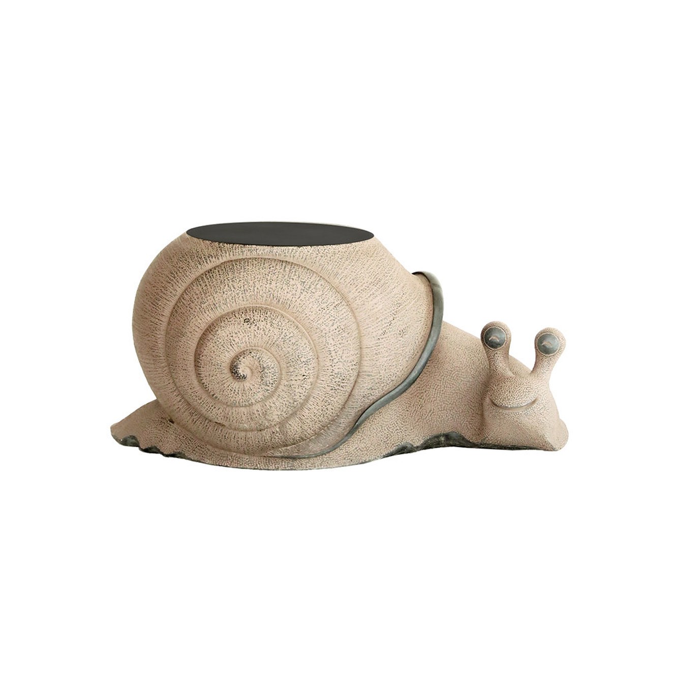 돌의자 공원벤치 석재벤치 37x58x26cm 거북이 교각 내려오는 A타입 진흙색깔 복거북 돌의자 흙빛 - 상품 이미지
