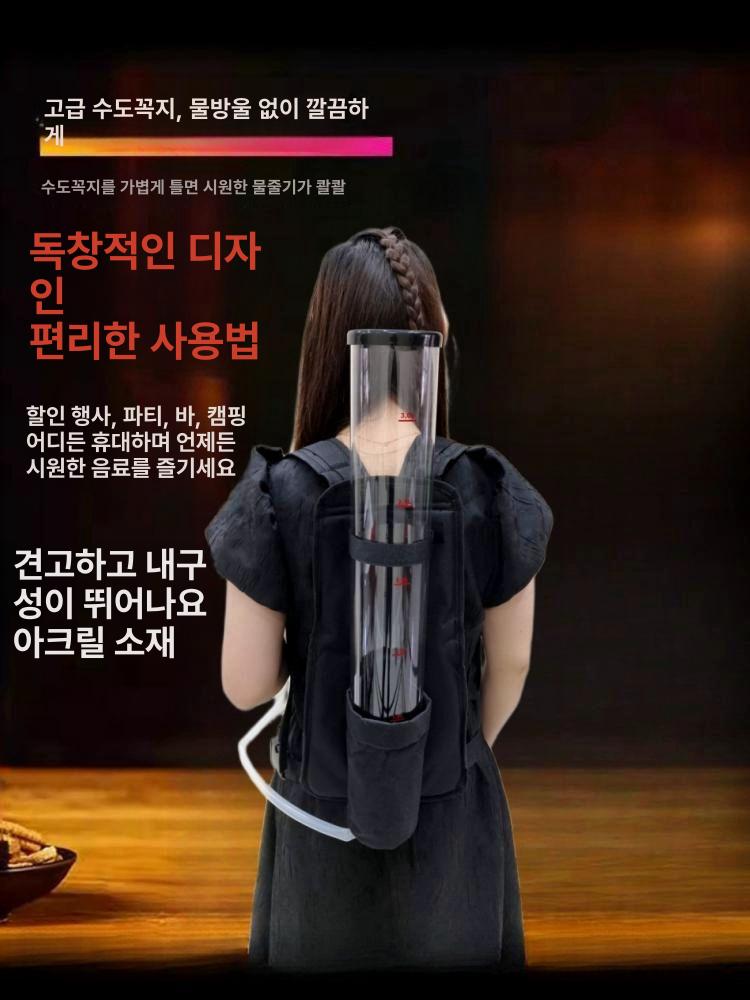 기계 디스펜서 업소용 생맥주케그 혼술 가정용 홈파티 맥주타워 맥주거품기 추출기 - 상세 이미지 2