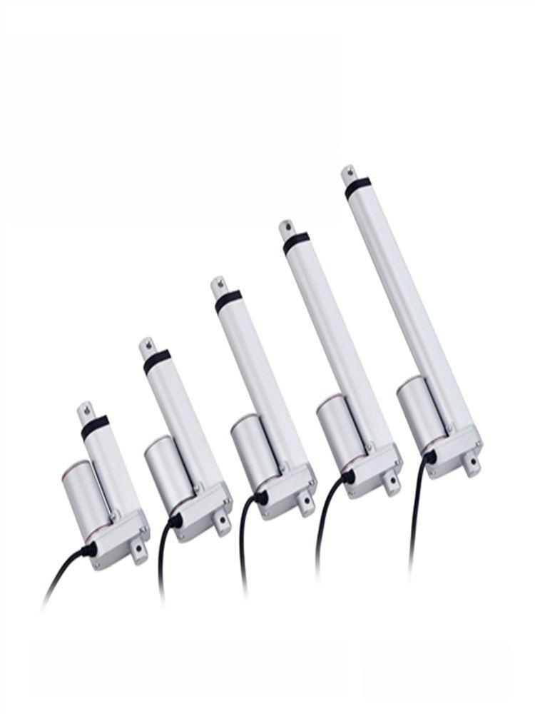전동 실린더 1000mm 선형 액추에이터 12V 24V 컨트롤러 스트로크 미니 전기 모터 - 상품 이미지