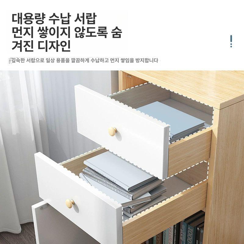 거실코너 수납장 진열 선반 삼각틈새 모서리책장 캐비닛도어 다층 코너장식장 - 상세 이미지 3