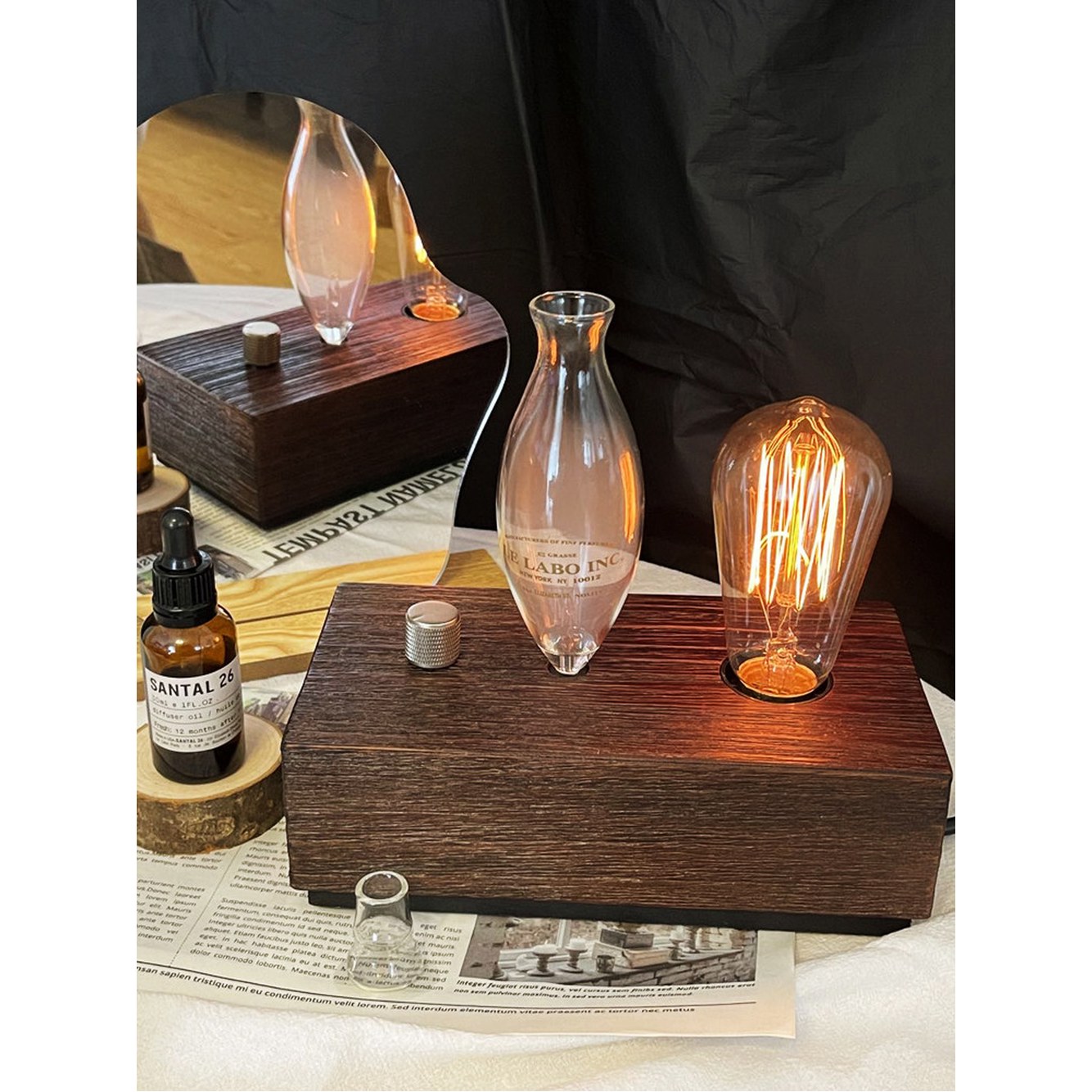 LE O 전자 SANTAL 방향제 26 상탈 1 샌달우드26호오일30ml - 상세 이미지 2