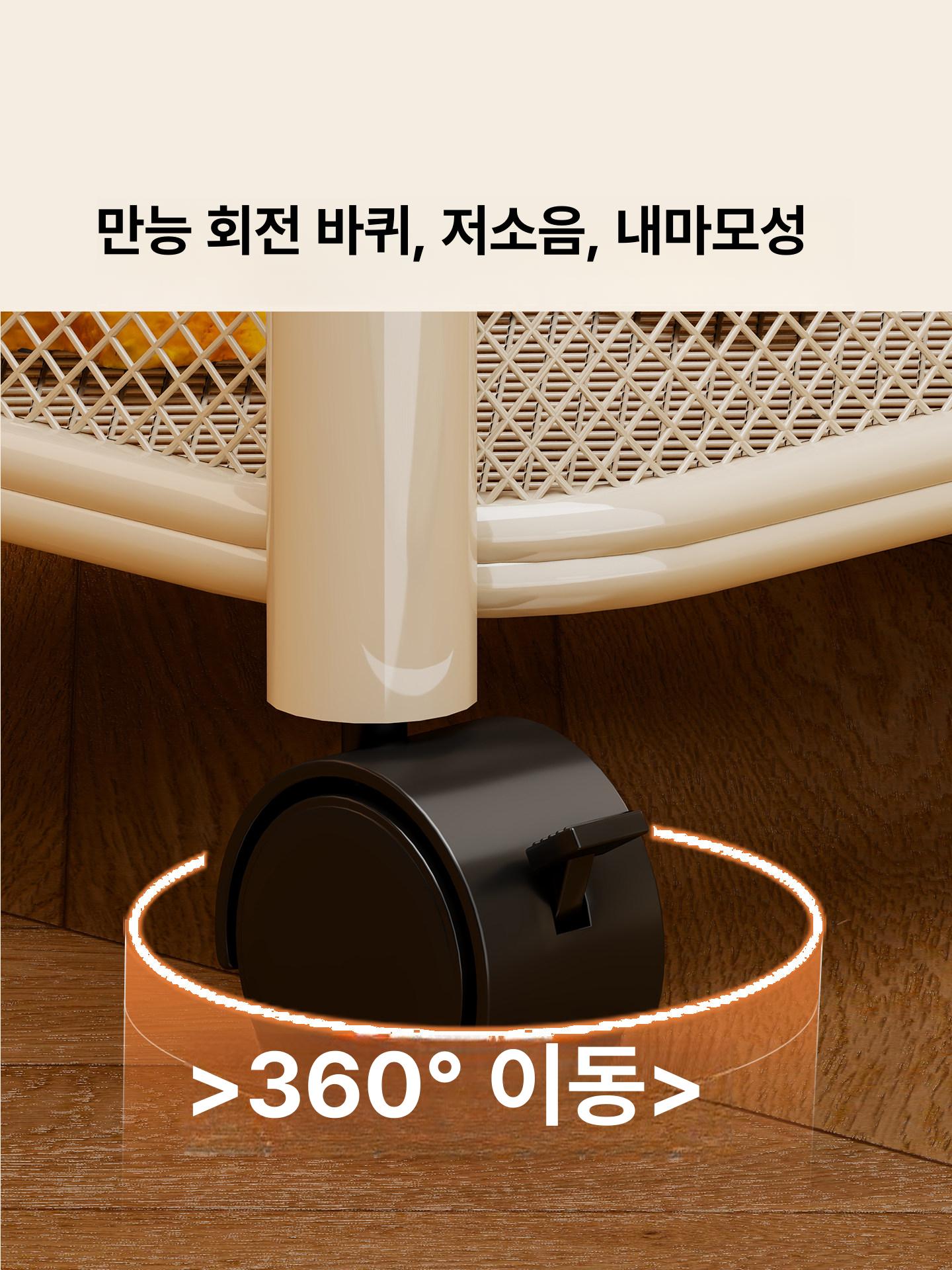 가방 백팩 수납함 2단 바퀴달린 책꽂이 트롤리 서류 이동식 - 상세 이미지 4