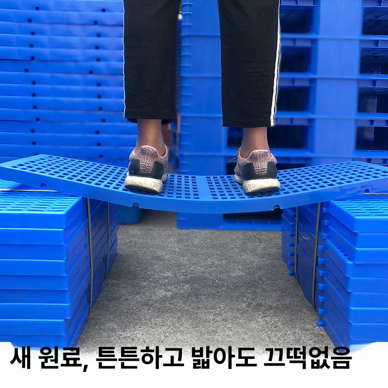냉동고 바닥 방습 깔판 저온 창고용 플라스틱 매트 습기 차단 업소용 보관 - 상세 이미지 3