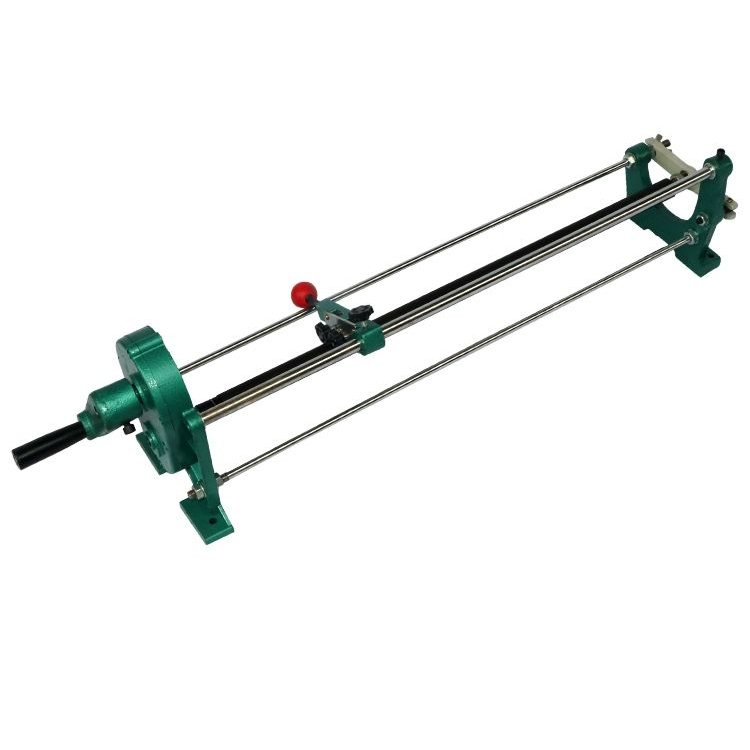 호일 수동커팅기 종이 지관절단기 금박지 슬리팅 롤재단기 컷팅기 원형톱날 작두 - 상품 이미지