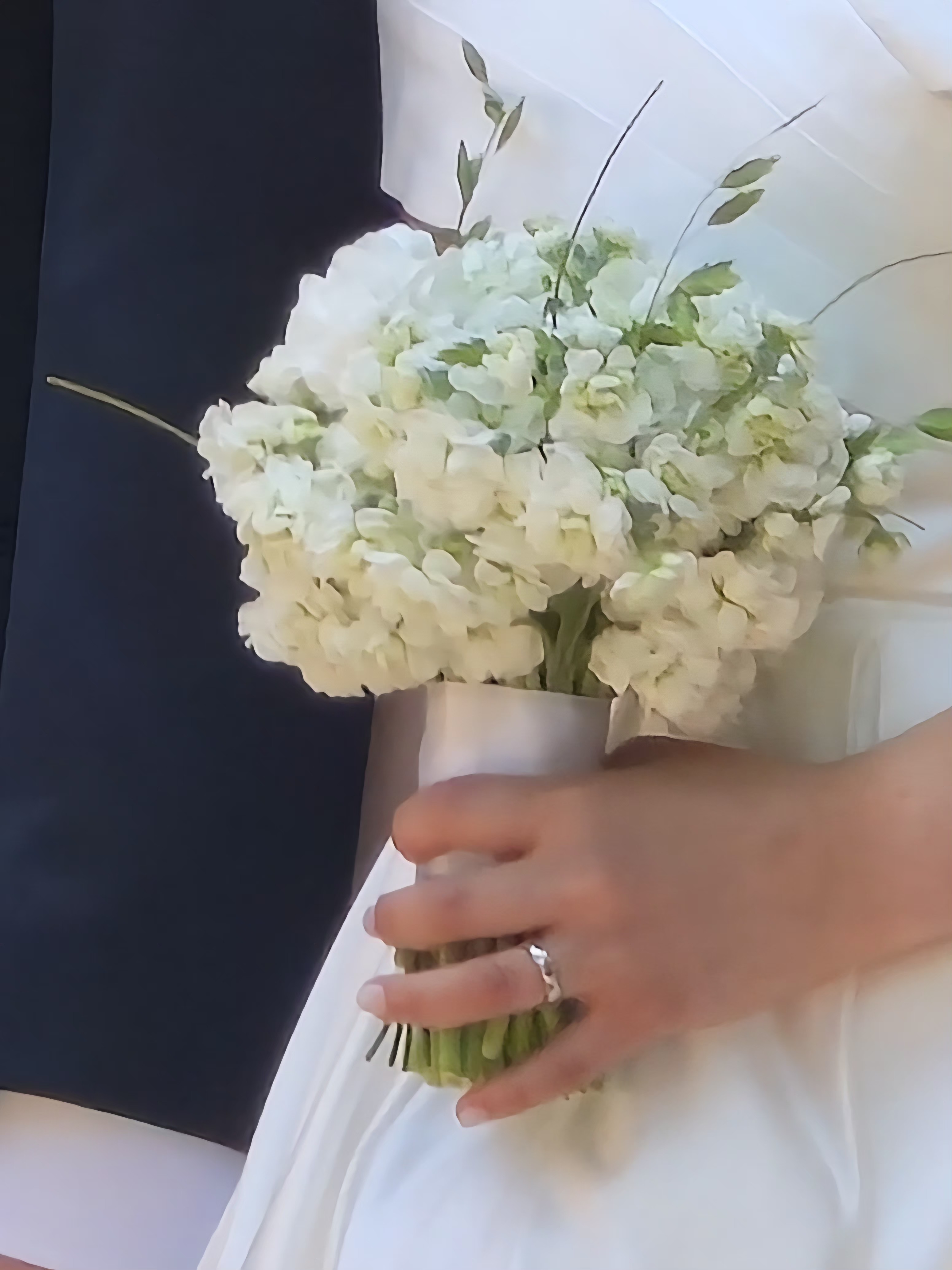 부케 본식 촬영용부 스토크부케 - 상세 이미지 5