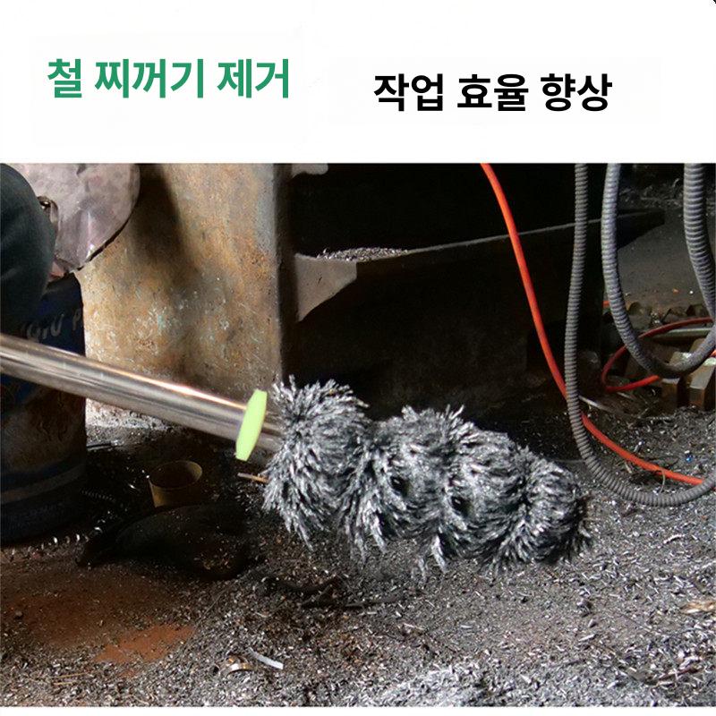 마그네틱 흡입기 산업용 청소 온오프 전자석 제거 쇳가루 흡착 봉자석 공장용 고철 - 상세 이미지 3