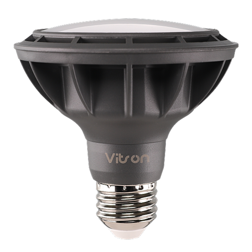 LED PAR30 램프 W1 블랙 확산형 15W 주백색 4000K 매장 레일 조명 비츠온 - 상세 이미지 2