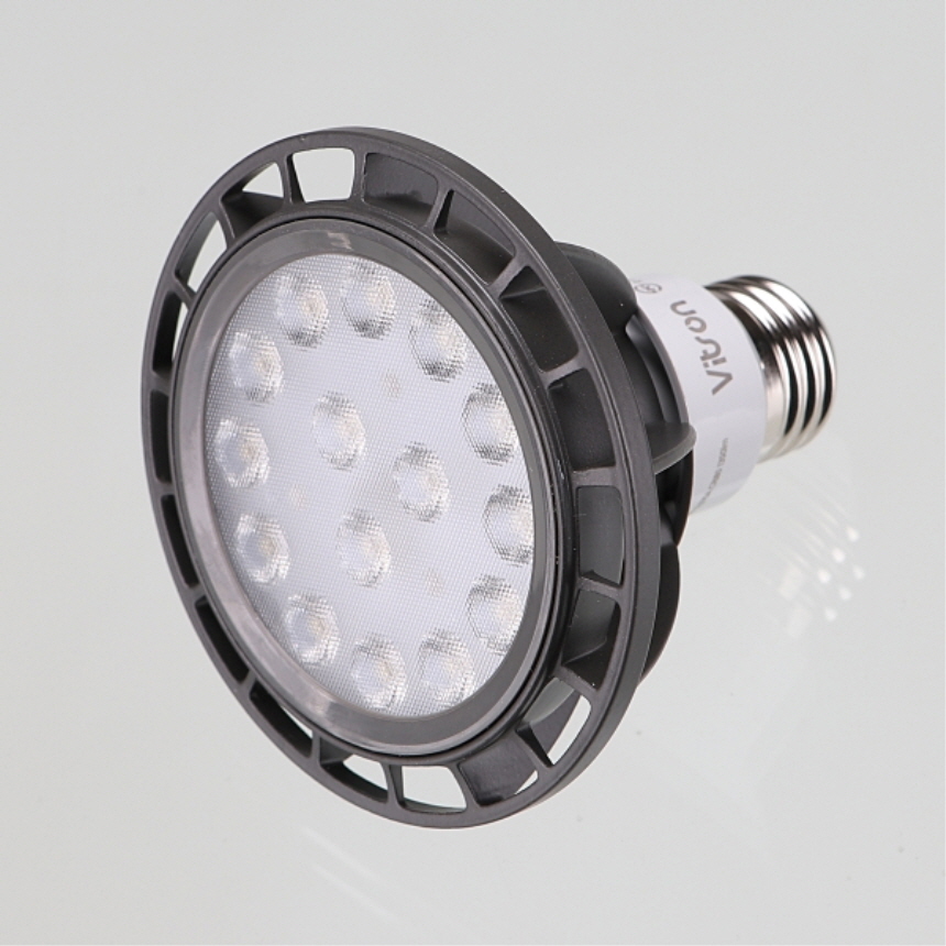 LED PAR30 램프 디밍 블랙 집중형 15W 전구색 조광 밝기조절 레일 조명 비츠온 - 상세 이미지 5