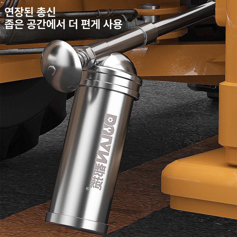 소형 미니 구리스 건 용량 그리스건 노즐 그리스 출력 핸드 윤활유 전동 베어링 인젝터 - 상세 이미지 3