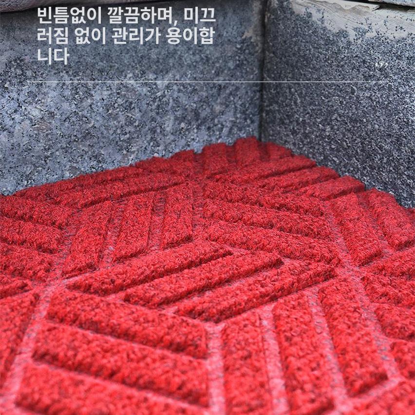 실외 계단 논슬립 미끄럼방지매트 다이아몬드 야광 실외계단미끄럼방지 욕실 현관 테이프 - 상세 이미지 4
