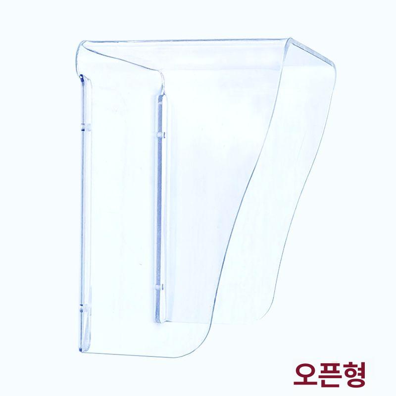 빌딩 레인커버 야외 현관 박스 도어폰 실외 방수커버 월패드 보호 도어벨 복도 먼지 - 상세 이미지 4
