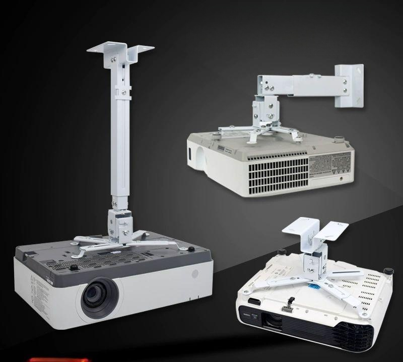 시네빔 빔프로젝터거치대 행거 홈시네마 벽설치형 받침대 지지대 틈새형 다각도 - 상세 이미지 5