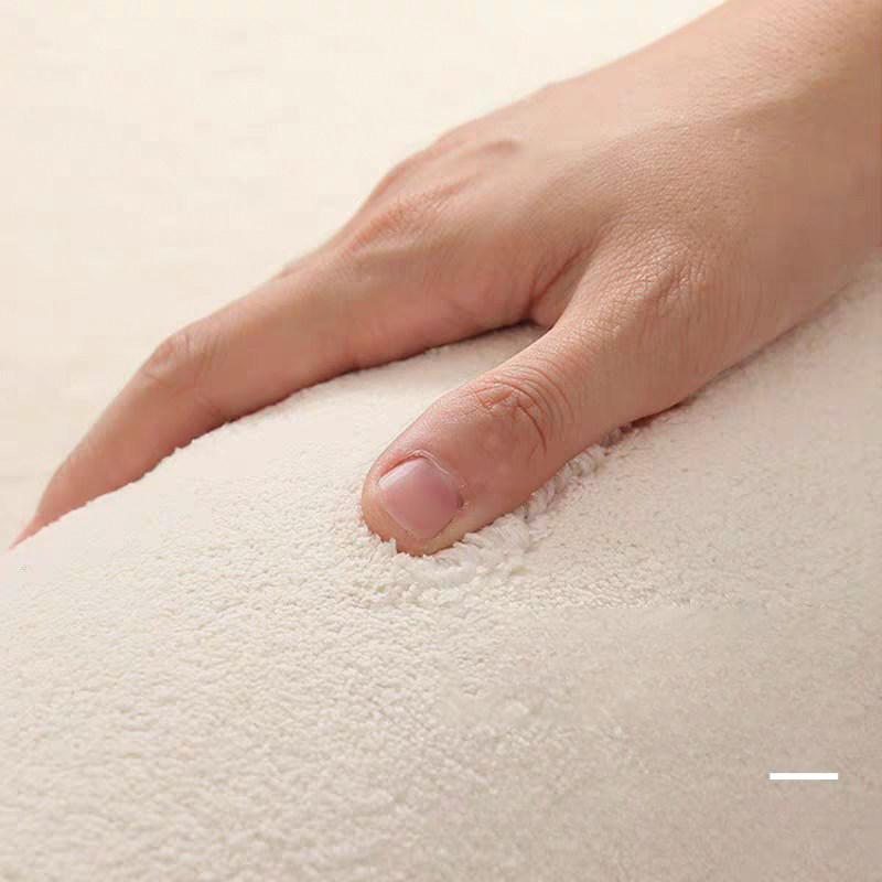 카펫 드레스룸러그 감성 원형 바닥 거실카페트 북유럽 매트 인테리어 - 상세 이미지 5