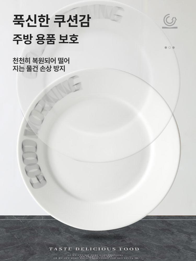 규조토 발매트 대리석 무늬 현관용 대형 욕실 방수 미끄럼방지 인테리어 매트 - 상세 이미지 5