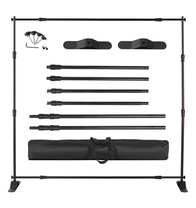 대형 배너스탠드 지지대 간판 실외 포토존 프레임 디스플레이 포스터 홀더 배경 - 상세 이미지 2