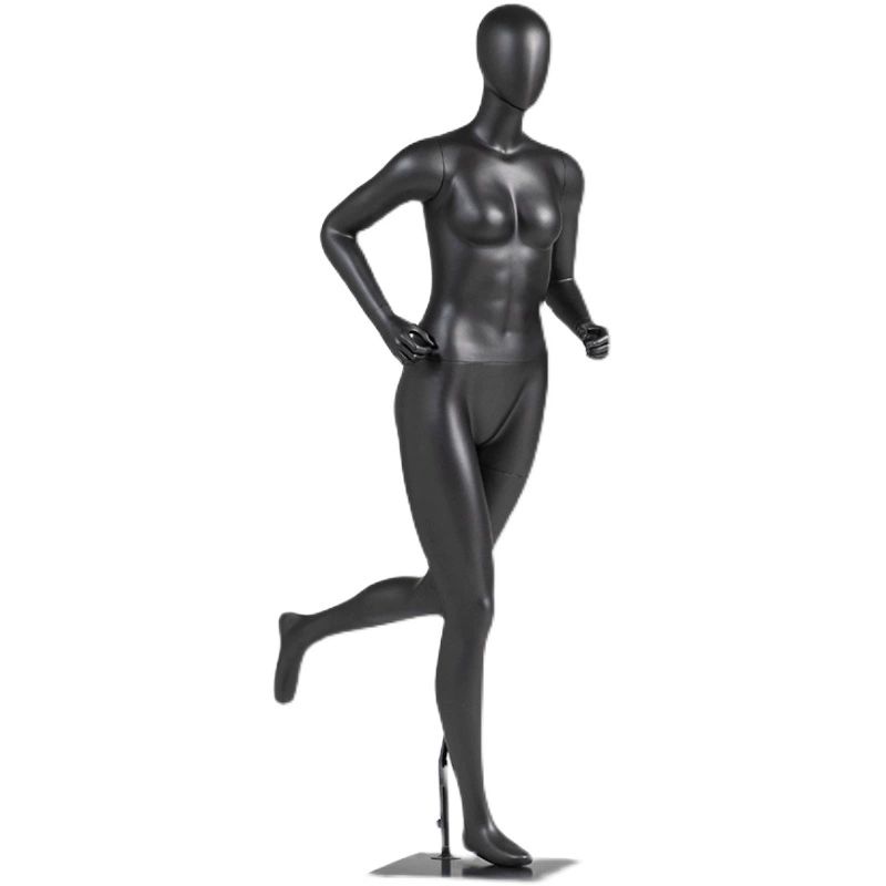 런닝 마네킹 전시용 머슬핏 헬스 의류매장 달리기 러닝 피트니스 진열 디스플레이 - 상세 이미지 5