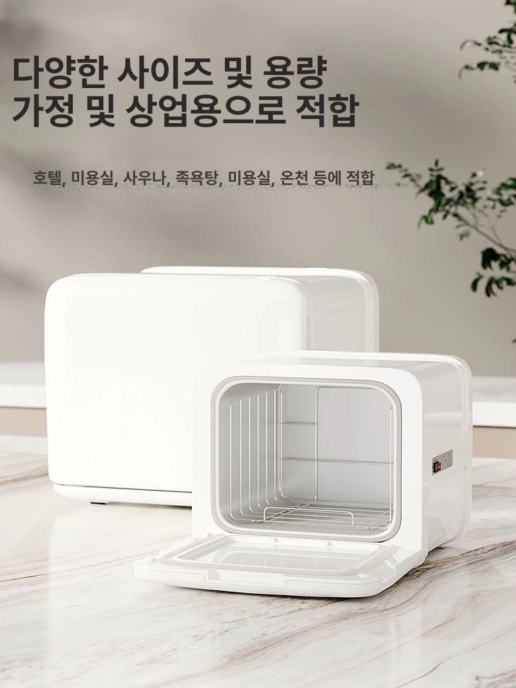 미용실 업소용 타올 고급 타올 피부관리 네일샵 전용 이중직 빠른 흡수성 대량 구매용 타월 - 상세 이미지 3