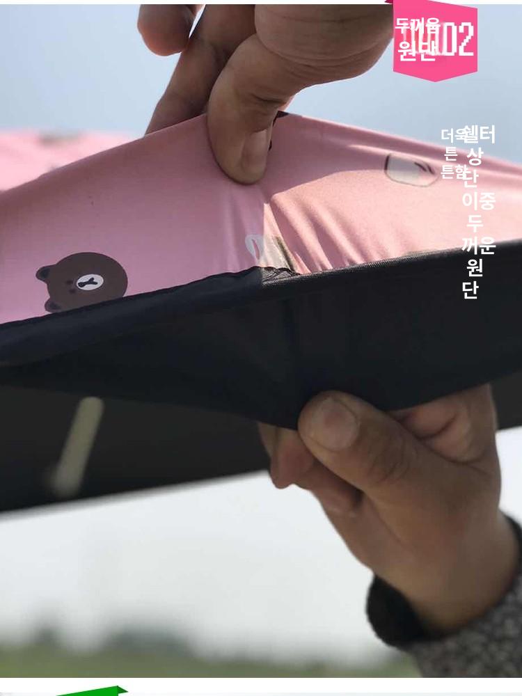 오토바이 캐노피 스쿠터 덮개 전기 바람막이 접이식 차양막 밀 비가림막 방수 조개 바이크 - 상세 이미지 4