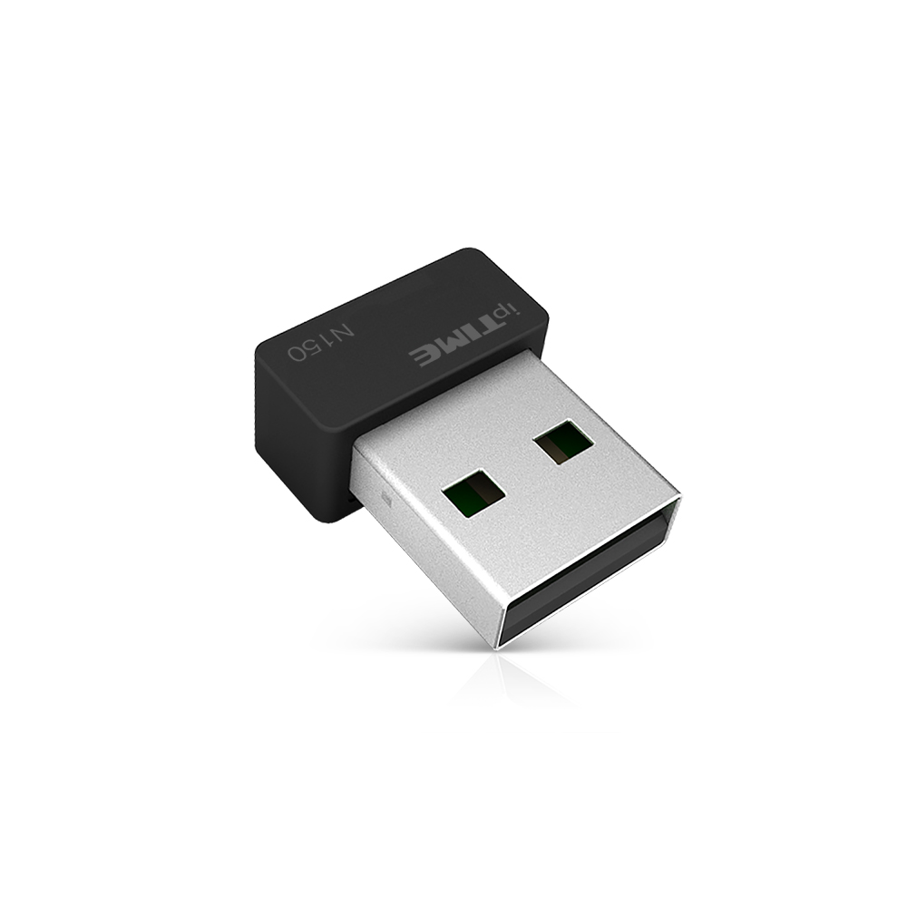ipTIME N150 초소형 무선랜카드 USB동글 와이파이 무선 수신기 노트북 TV PC - 상세 이미지 3