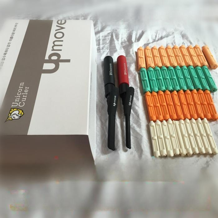 뿌리펌기계 헤어 살롱 풍성한 롯드 리프팅 아이롱 롤 막대 폼루트 가온기 볼륨 파마 - 상품 이미지