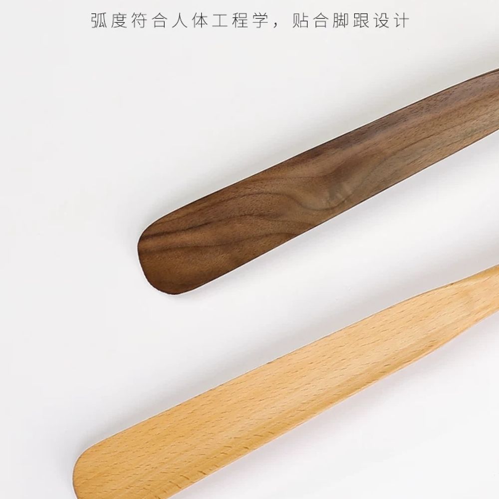 너도밤나무 스탠드 구둣주걱 신발가게 현관 북유럽 거치대 신발주걱 인테리어 나뭇결 이미지 6