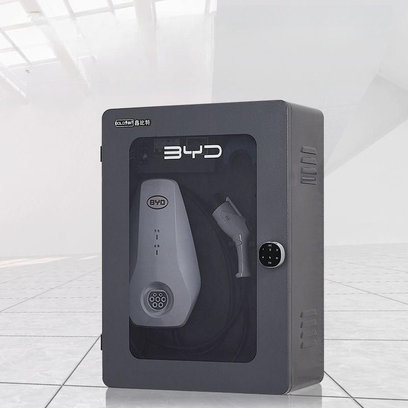 전기차 충전기 케이스 방수 벽부형 보관함 주차장 휴대용 정사각형 수납 보호백 - 상품 이미지