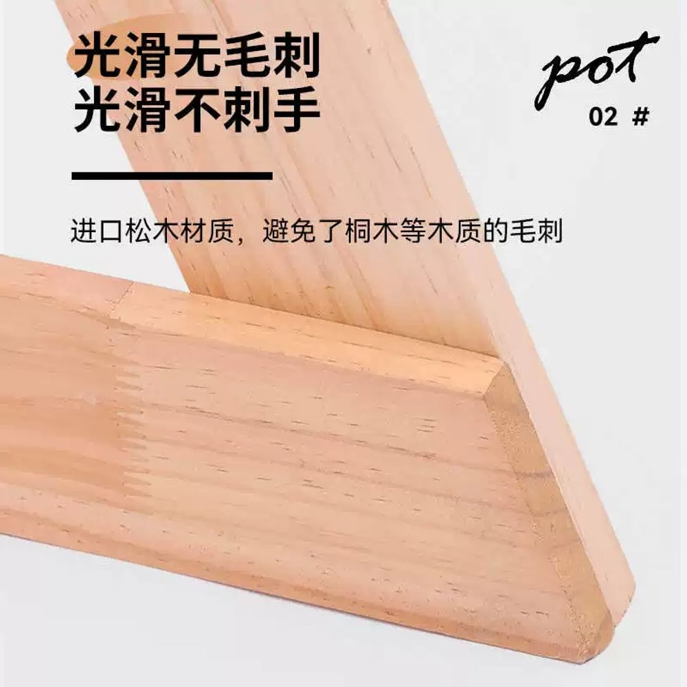 전시품 액자받침대 결혼 목재색상 웨딩액자 그림 프레임 거치대 사진 캔버스 포스터 - 상세 이미지 3