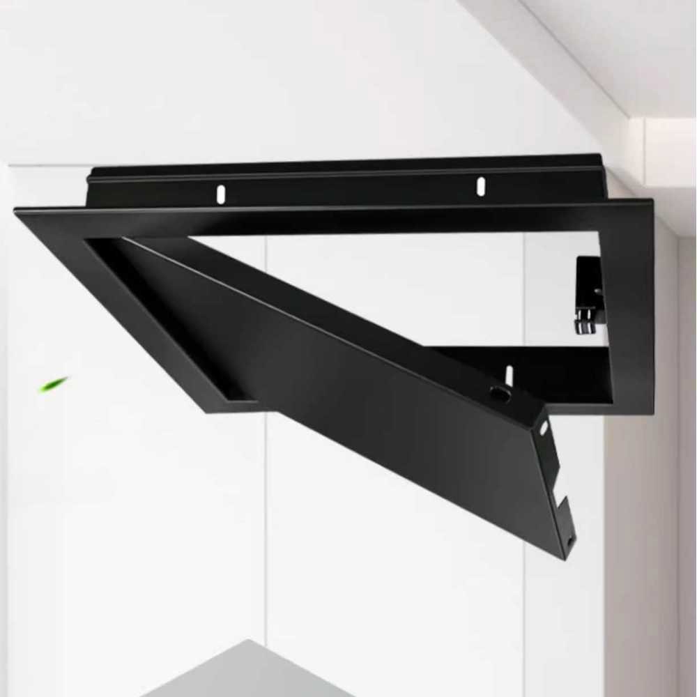 점검창 벽면 점검구 푸시형 천장용 천장 블랙150x150mm 형 개폐식점검구 천정 1 화이트/알루미늄 트레이 펀칭150x150 - 상품 이미지