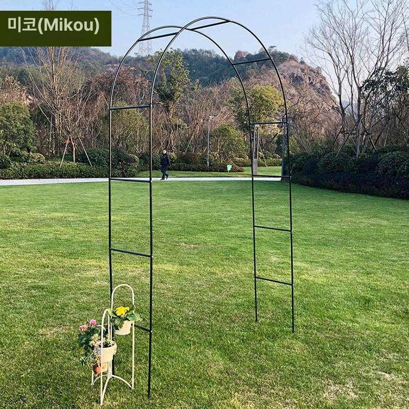 정원 철제 바람개비 스탠드 야외 정원 장식 풍차 가든 지지대 꾸미기 - 상세 이미지 2