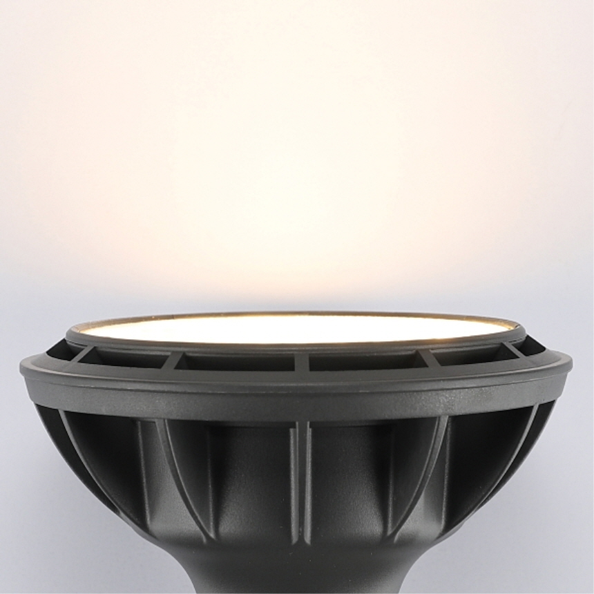 LED PAR30 램프 W1 블랙 집중형 15W 전구색 3000K 매장 레일 조명 비츠온 - 상세 이미지 3