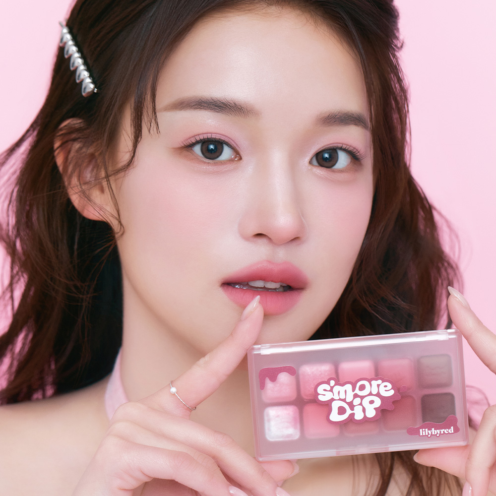 릴리바이레드 무드키보드 섀도우 팔레트 10.5g 상품 이미지