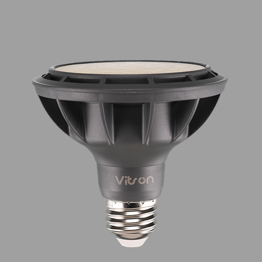 LED PAR30 램프 W1 블랙 집중형 15W 주백색 4000K 매장 레일 조명 비츠온 - 상세 이미지 2