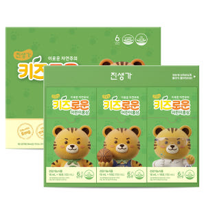진생가 키즈로운 어린이홍삼 15ml 30포 맛있게 먹은 솔직 후기 - 상품 이미지 3