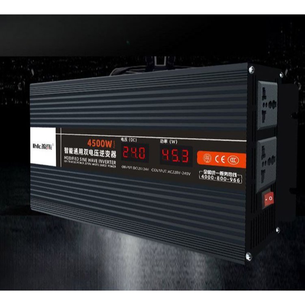 인버터 24볼트 변환기 C 특수 자동차 2000W POWER 12V 차박 - 상품 이미지