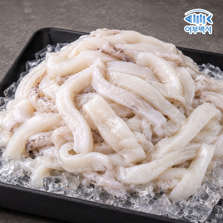 손질 갑오징어채 500g - 상품 이미지